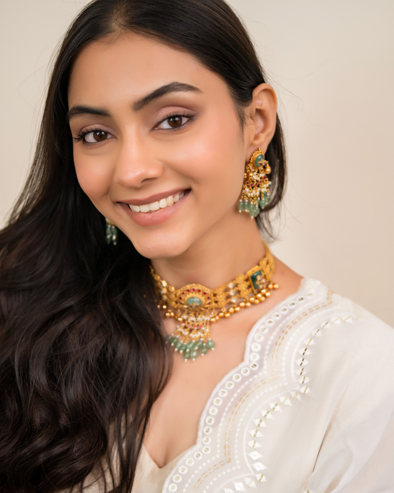 Svarnaka Necklace Set