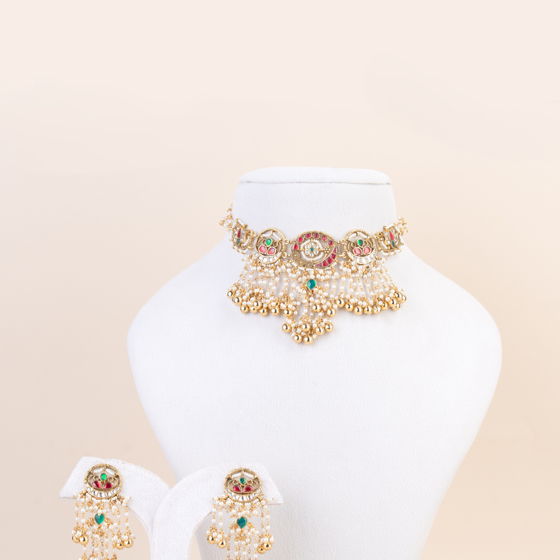 Varnika Necklace Set