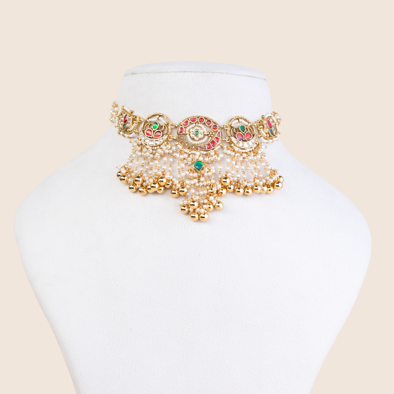 Varnika Necklace Set