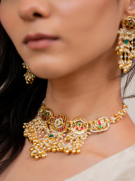 Varnika Necklace Set