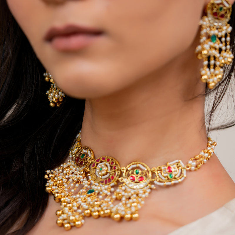 Varnika Necklace Set