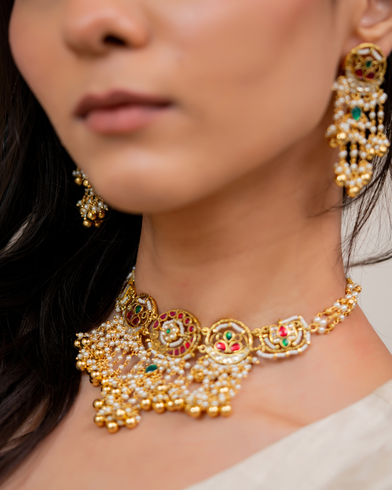 Varnika Necklace Set