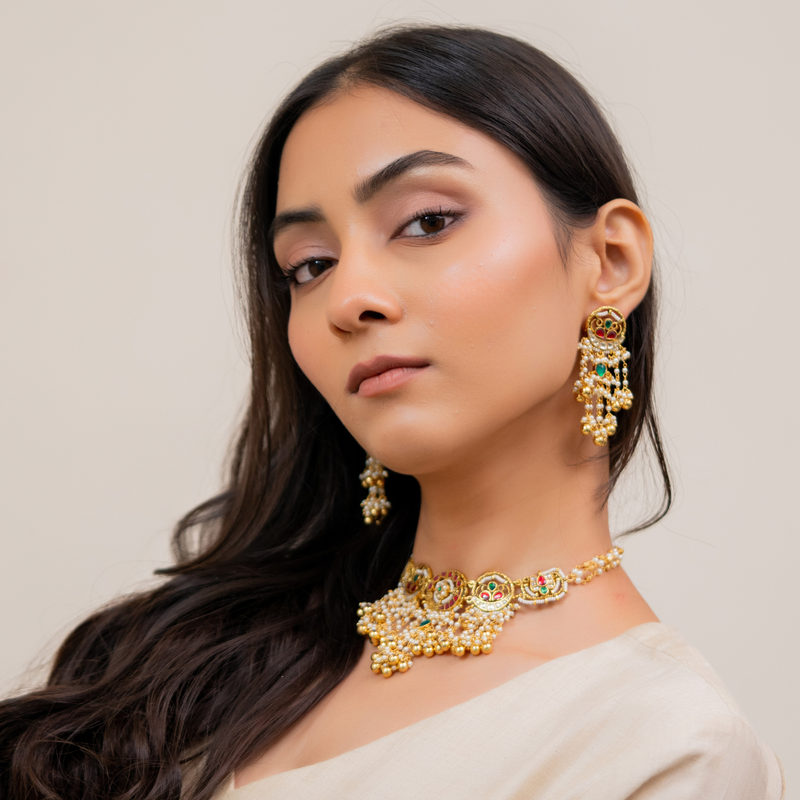 Varnika Necklace Set