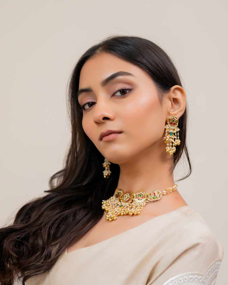 Varnika Necklace Set