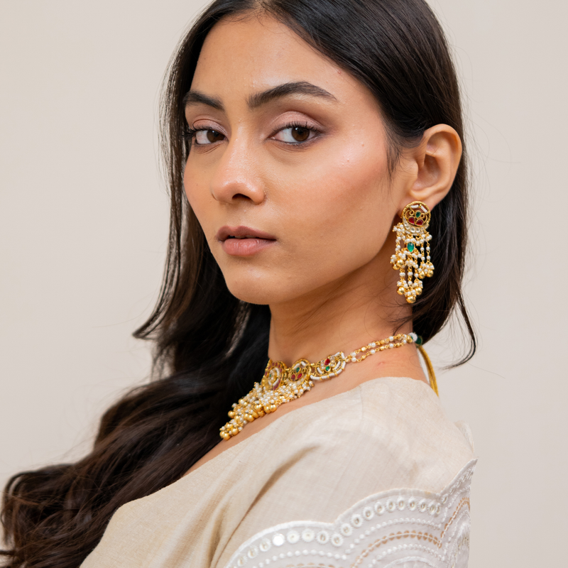 Varnika Necklace Set