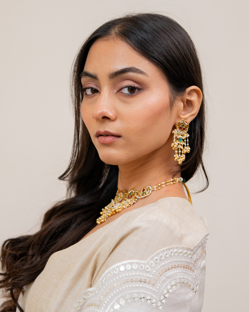 Varnika Necklace Set