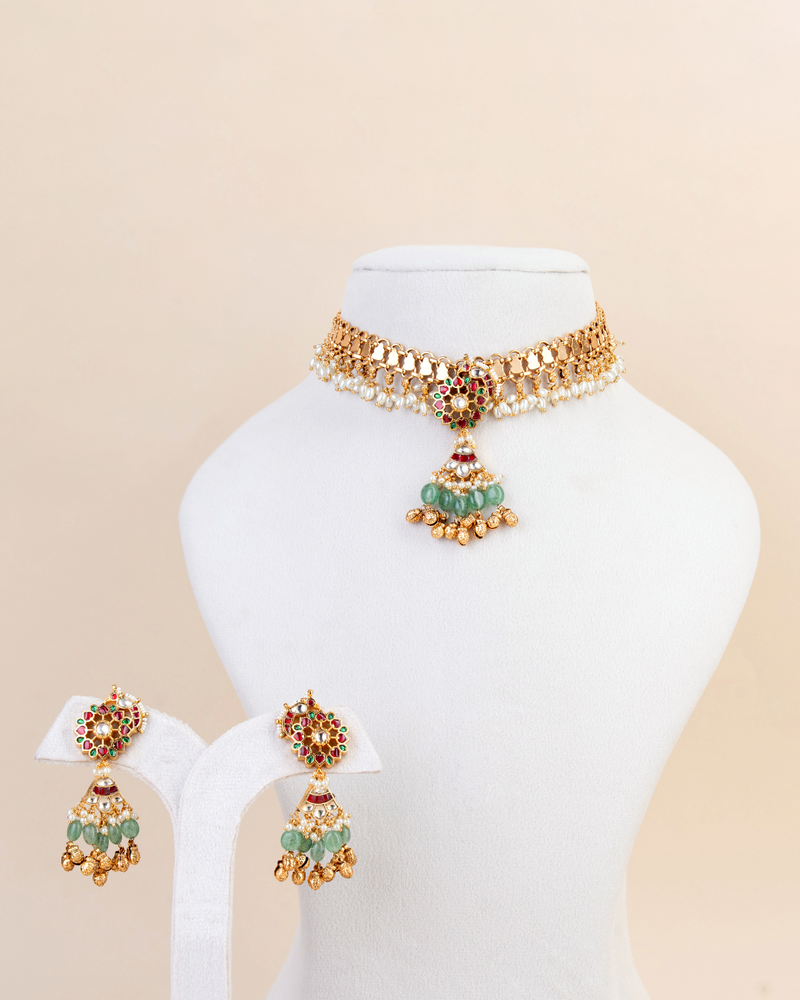 Viraasat Necklace Set