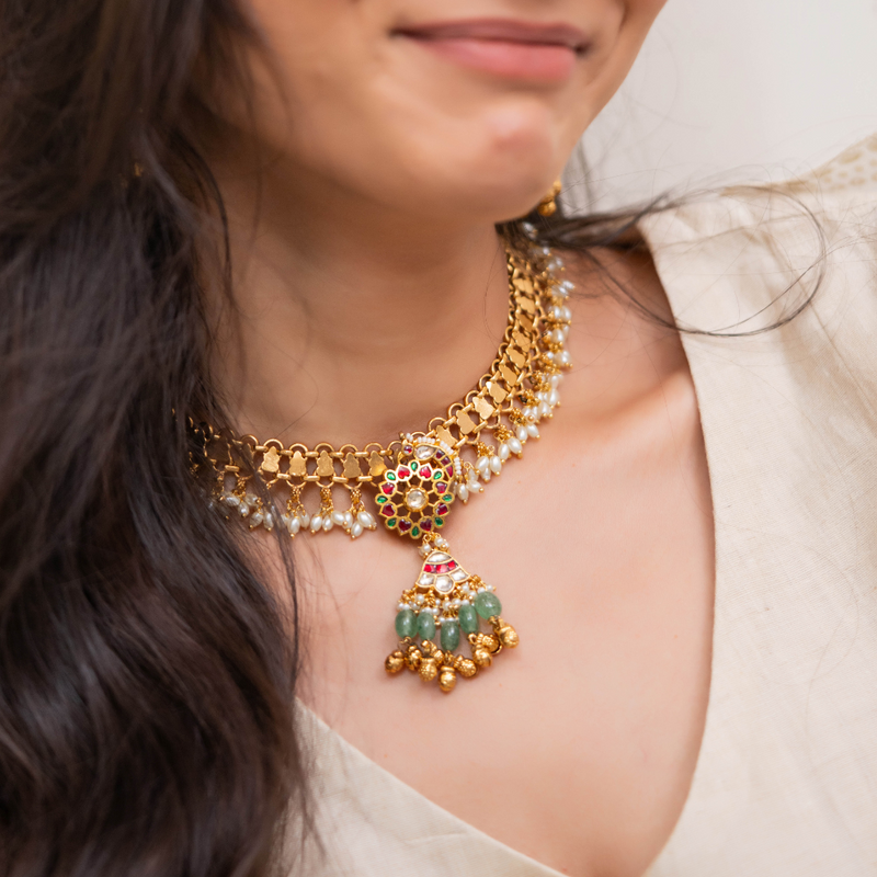 Viraasat Necklace Set