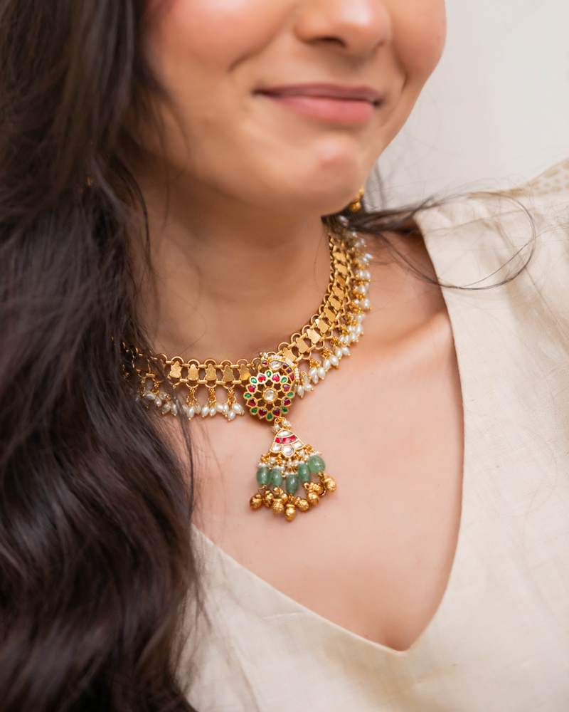 Viraasat Necklace Set