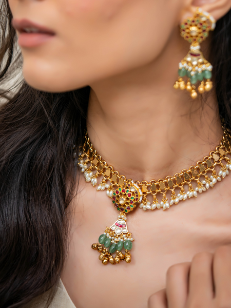 Viraasat Necklace Set