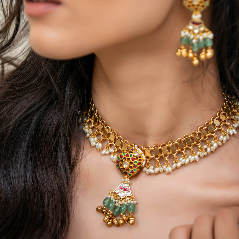 Viraasat Necklace Set