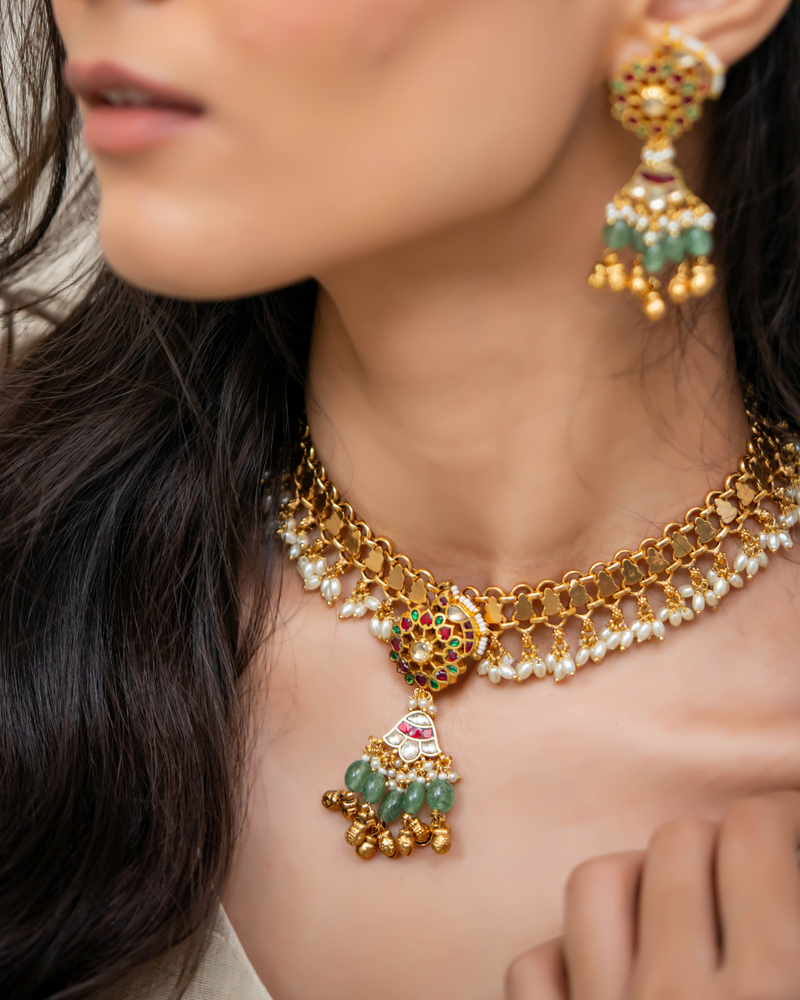 Viraasat Necklace Set