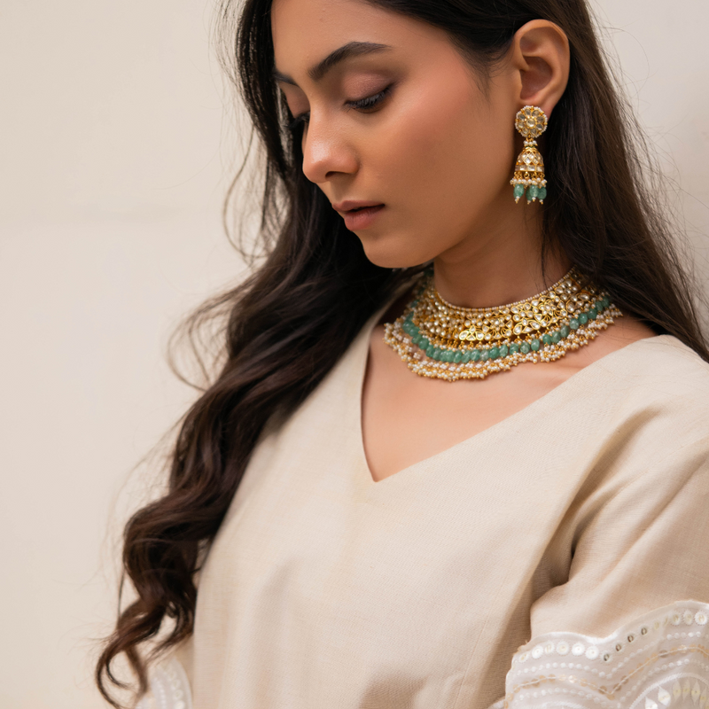 Peehrava Necklace Set