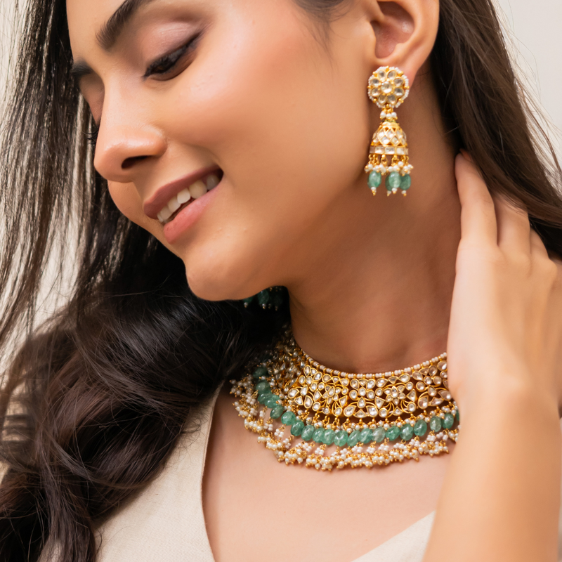 Peehrava Necklace Set