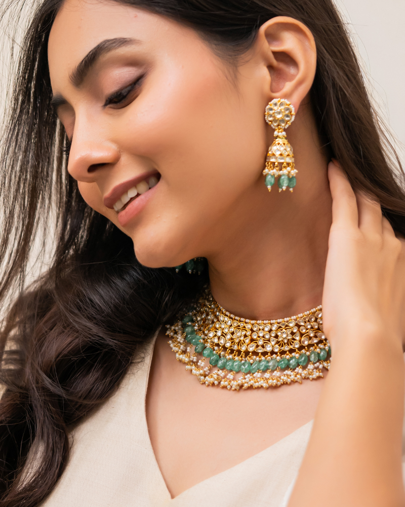 Peehrava Necklace Set