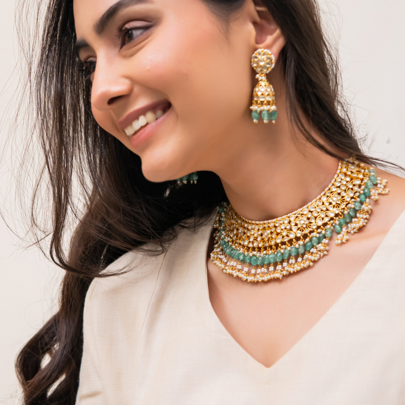 Peehrava Necklace Set