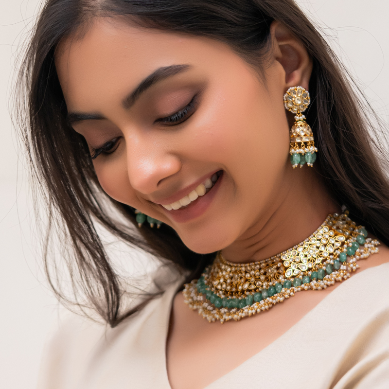 Peehrava Necklace Set