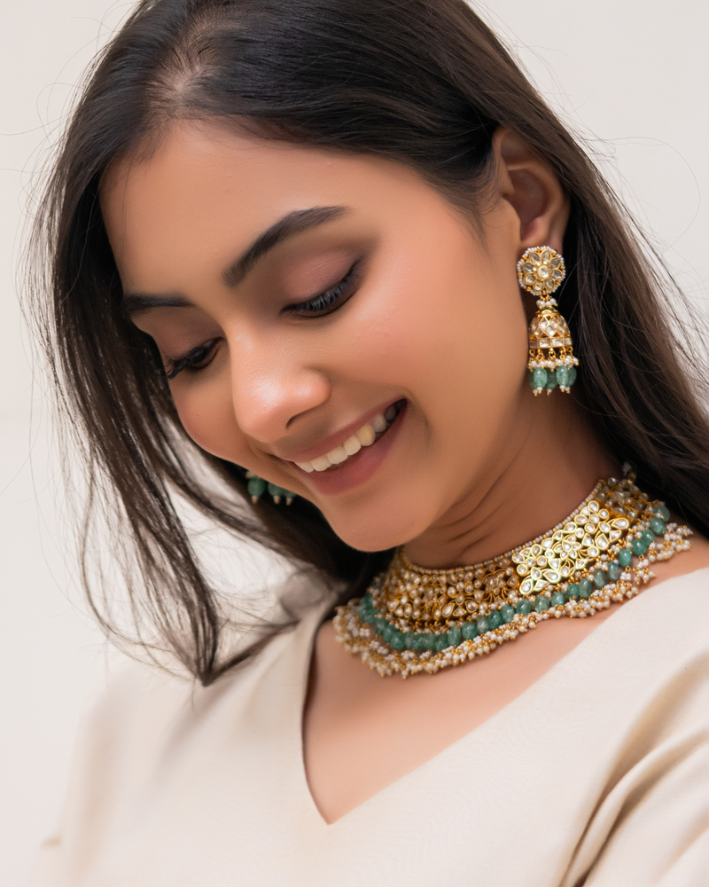 Peehrava Necklace Set