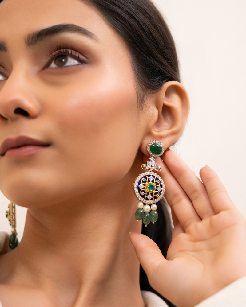 Majestic Heritage Earrings