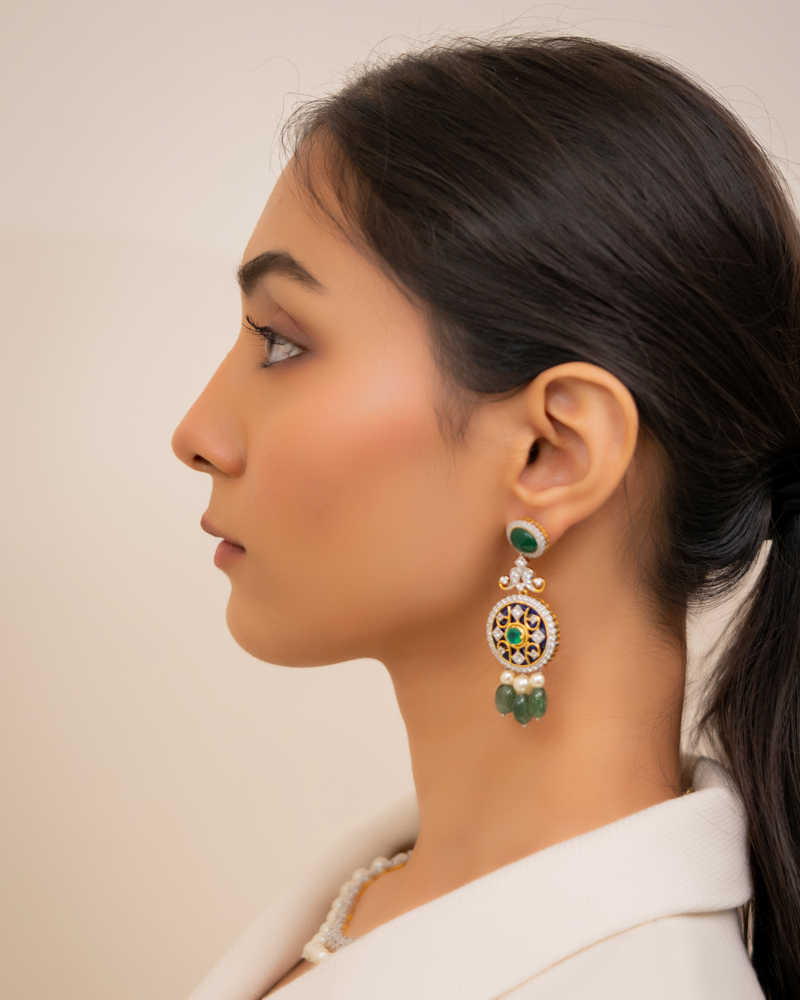 Majestic Heritage Earrings