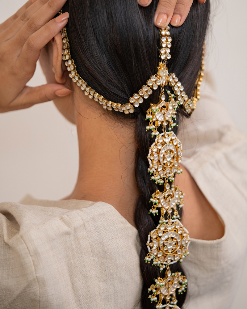 Malvika Braid Ornament