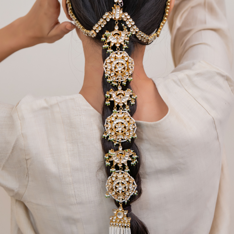 Malvika Braid Ornament