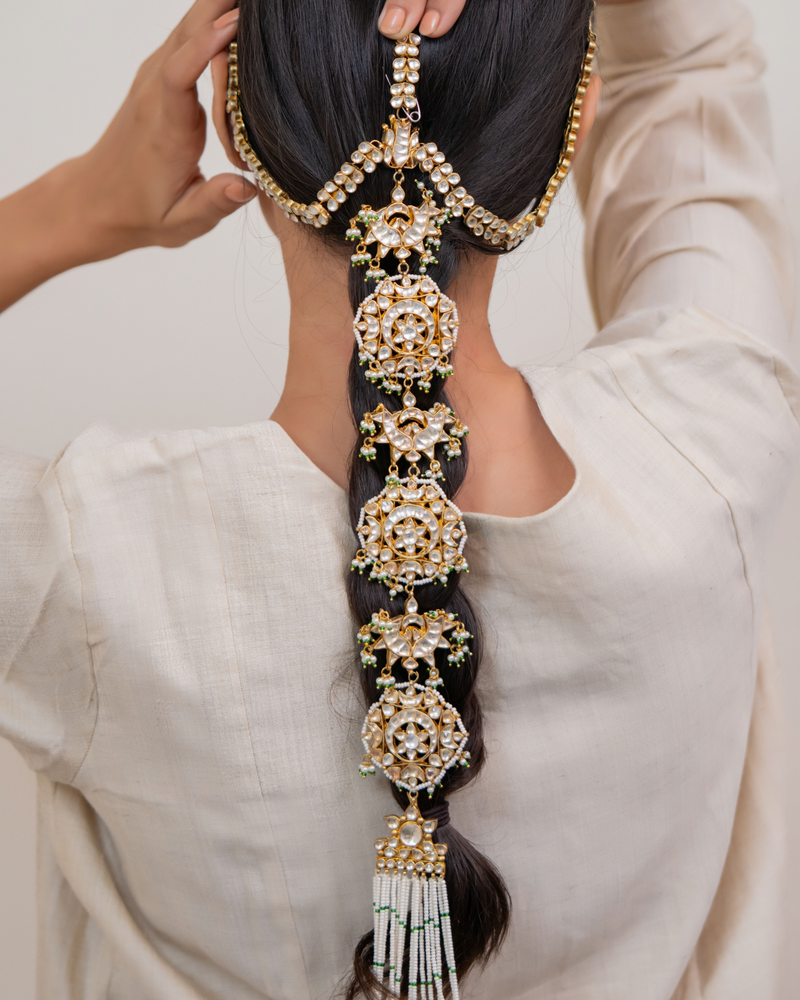 Malvika Braid Ornament