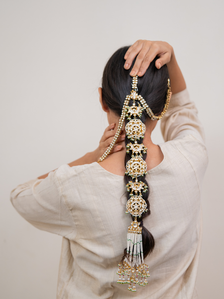 Malvika Braid Ornament