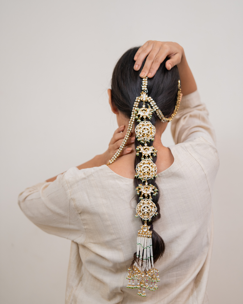 Malvika Braid Ornament