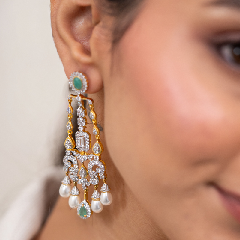 Palatial Grace Earrings