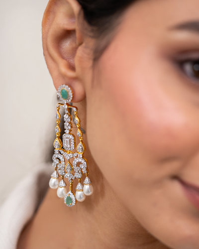 Palatial Grace Earrings