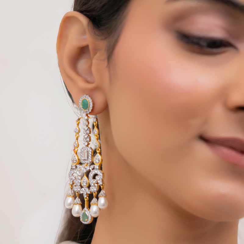 Palatial Grace Earrings