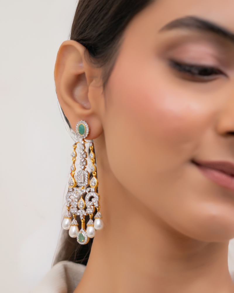 Palatial Grace Earrings