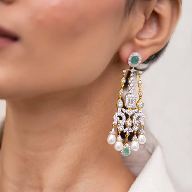 Palatial Grace Earrings