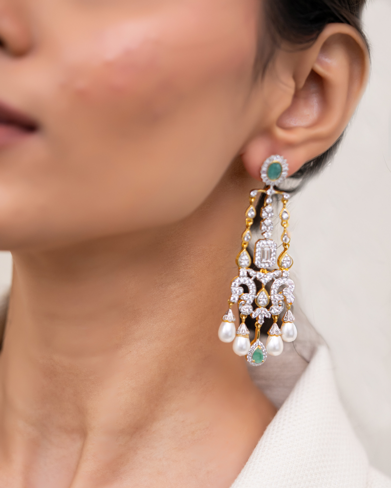Palatial Grace Earrings