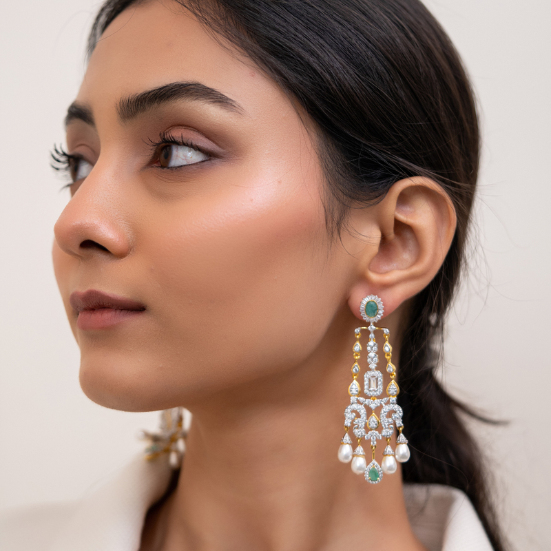 Palatial Grace Earrings