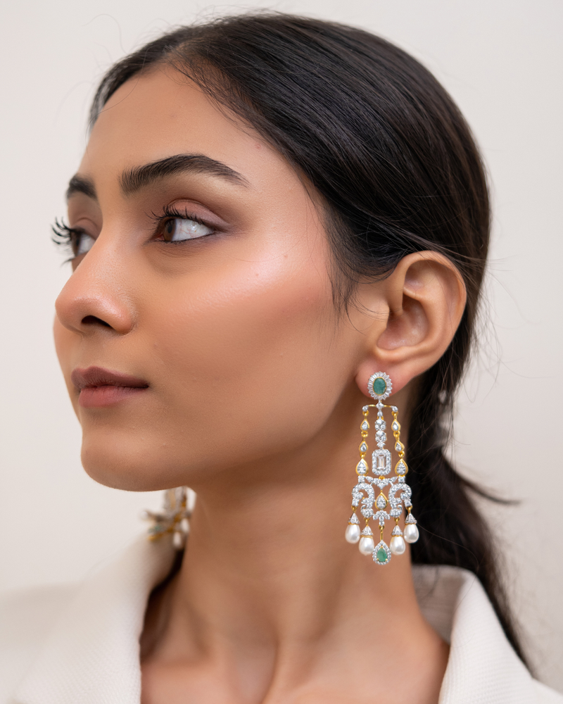 Palatial Grace Earrings
