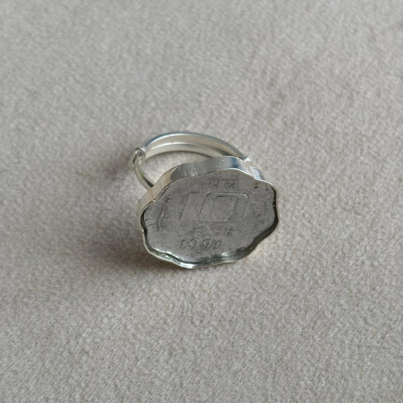 Yaad Coin Ring