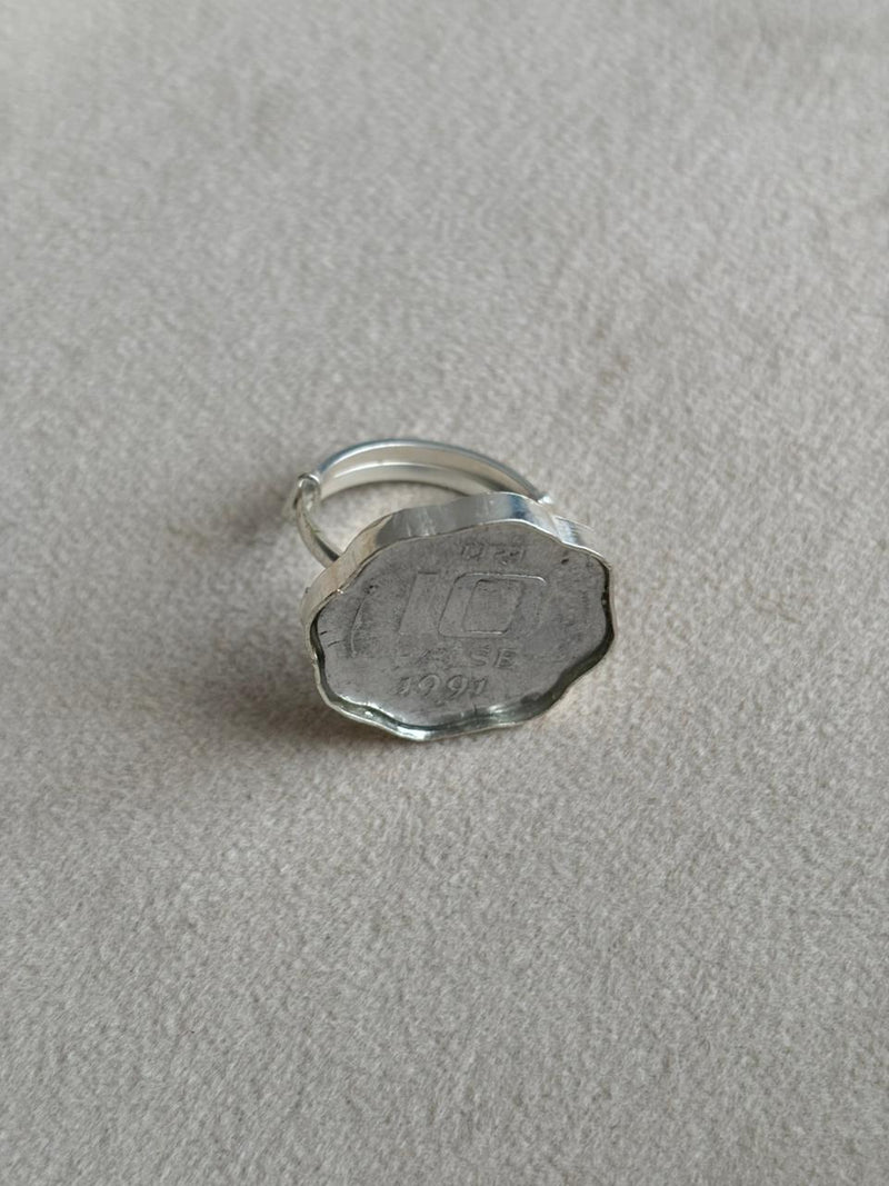 Yaad Coin Ring