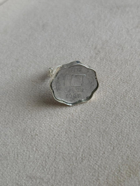 Yaad Coin Ring