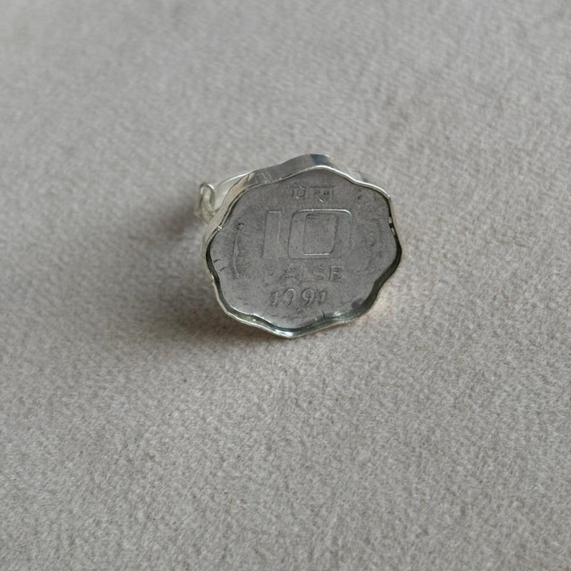 Yaad Coin Ring