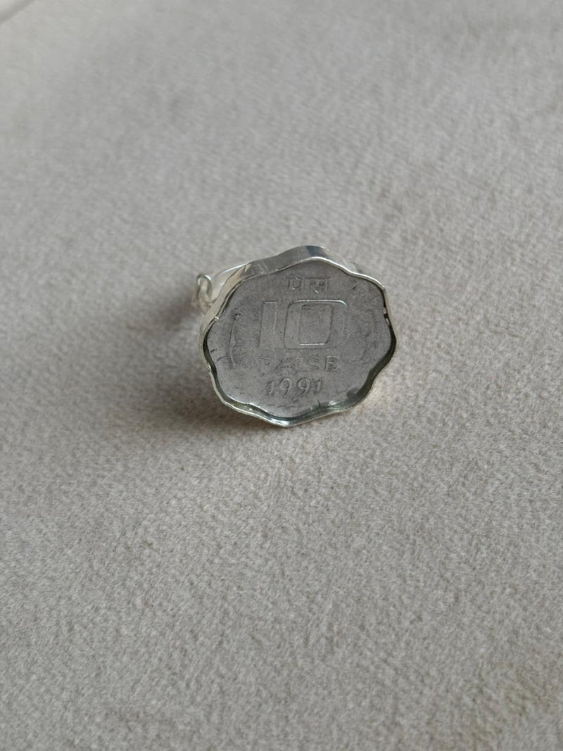 Yaad Coin Ring