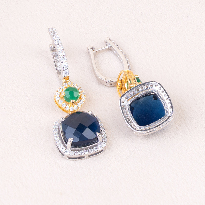 Royal Sapphire Earrings