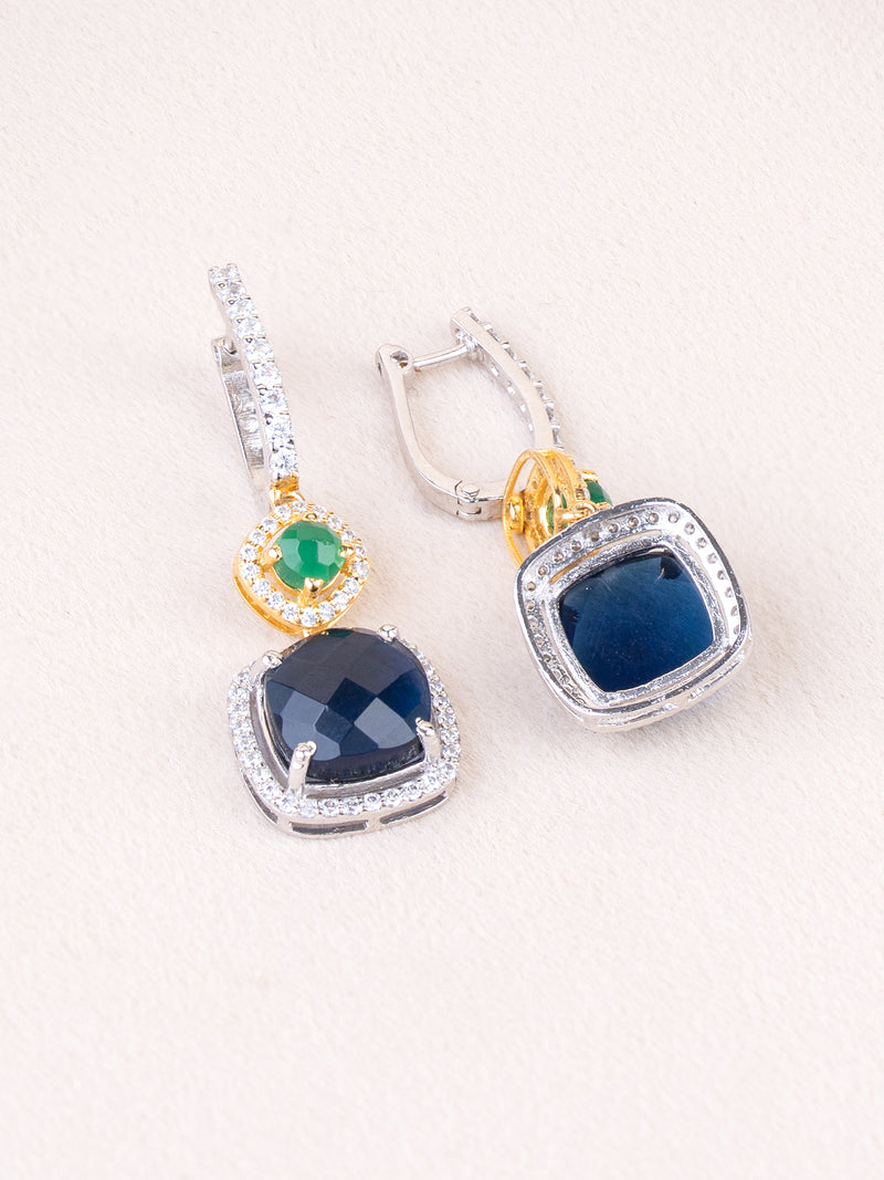 Royal Sapphire Earrings