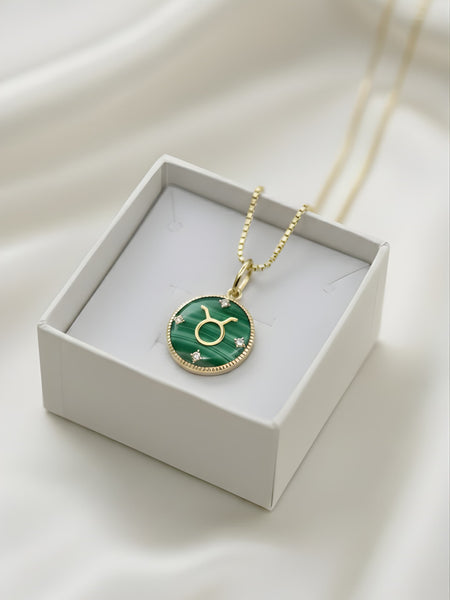 Taurus Zodiac Pendant