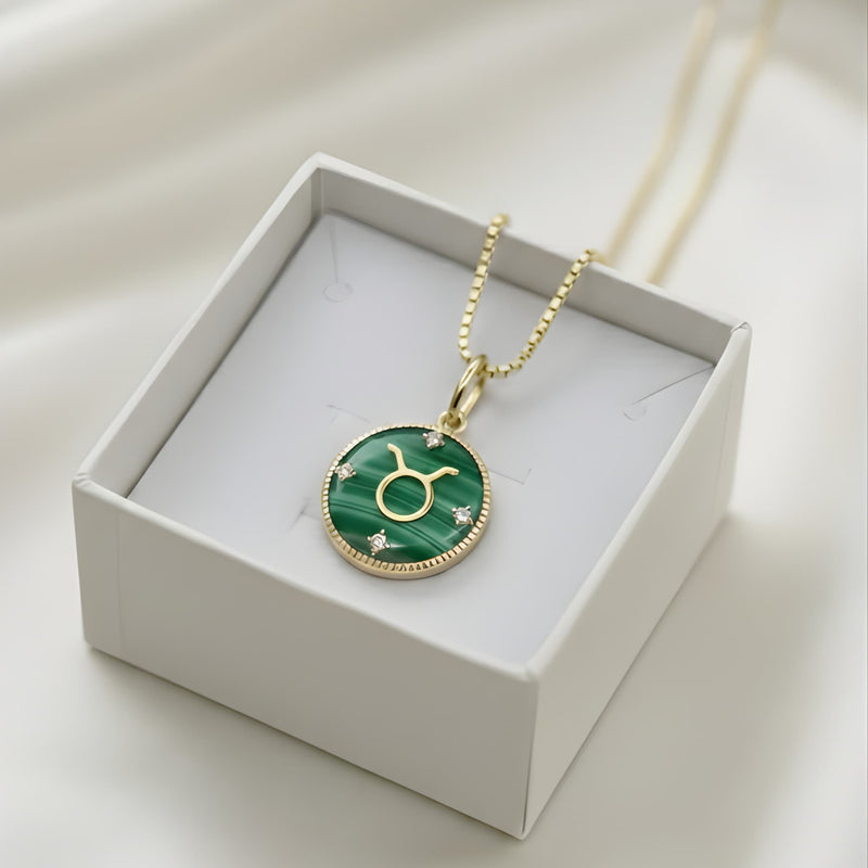 Taurus Zodiac Pendant