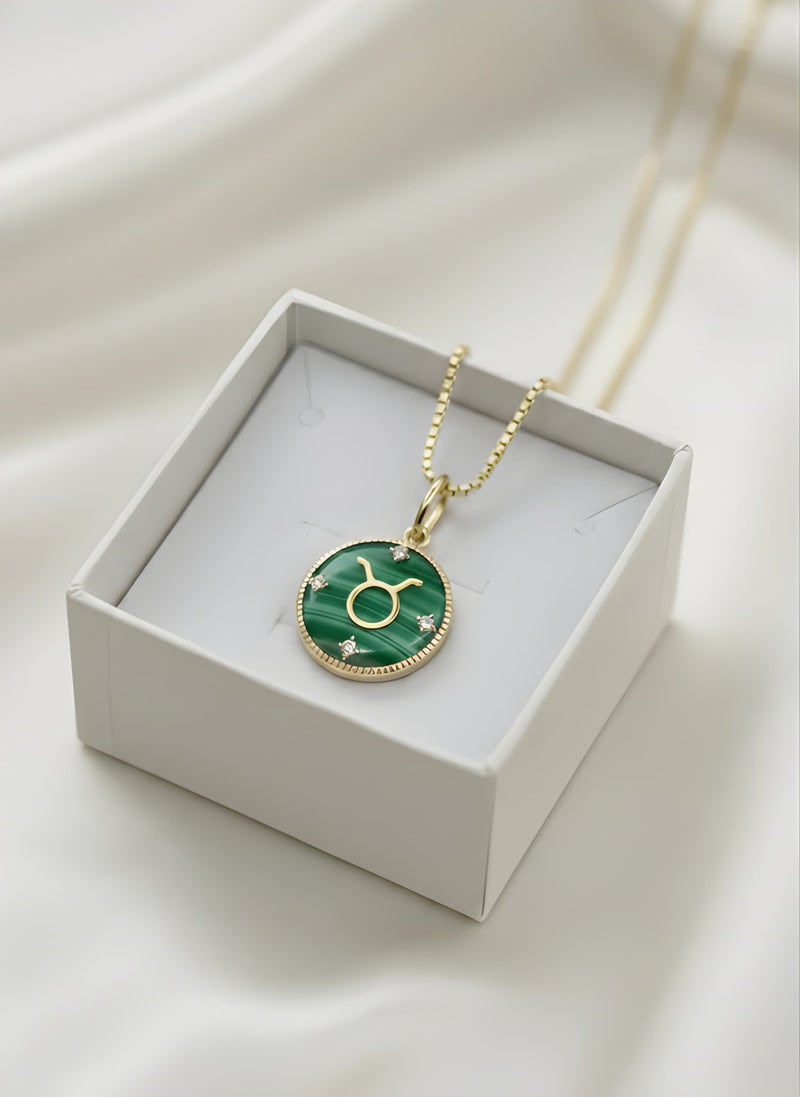 Taurus Zodiac Pendant
